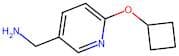 (6-Cyclobutoxypyridin-3-yl)methanamine