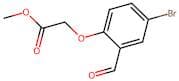 Methyl 2-(4-bromo-2-formylphenoxy)acetate