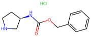 (R)-Benzyl pyrrolidin-3-ylcarbamate hydrochloride