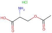 (R)-3-Acetoxy-2-aminopropanoic acid hydrochloride
