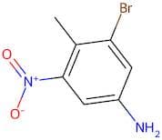 3-Bromo-4-methyl-5-nitroaniline