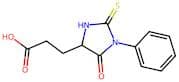 3-(5-Oxo-1-phenyl-2-thioxoimidazolidin-4-yl)propanoic acid