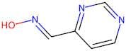 Pyrimidine-4-carbaldehyde oxime