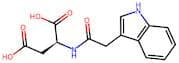 (S)-2-(2-(1H-Indol-3-yl)acetamido)succinic acid