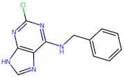 N-Benzyl-2-chloro-9H-purin-6-amine
