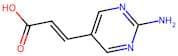 (E)-3-(2-Aminopyrimidin-5-yl)acrylic acid