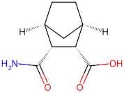 rel-(1R,2S,3R,4S)-3-Carbamoylbicyclo[2.2.1]heptane-2-carboxylic acid