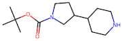 tert-Butyl 3-(piperidin-4-yl)pyrrolidine-1-carboxylate