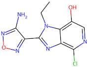 2-(4-Amino-1,2,5-oxadiazol-3-yl)-4-chloro-1-ethyl-1H-imidazo[4,5-c]pyridin-7-ol