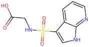 2-(1H-Pyrrolo[2,3-b]pyridine-3-sulfonamido)acetic acid