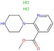 Methyl 2-(piperazin-1-yl)nicotinate dihydrochloride