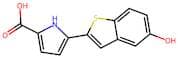 5-(5-Hydroxybenzo[b]thiophen-2-yl)-1H-pyrrole-2-carboxylic acid