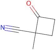 1-Methyl-2-oxocyclobutane-1-carbonitrile