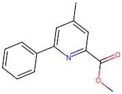 Methyl 4-methyl-6-phenylpicolinate
