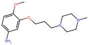 4-Methoxy-3-(3-(4-methylpiperazin-1-yl)propoxy)aniline