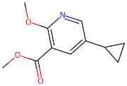 Methyl 5-cyclopropyl-2-methoxynicotinate