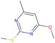4-Methoxy-6-methyl-2-(methylthio)pyrimidine