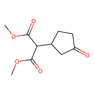 Dimethyl 2-(3-oxocyclopentyl)malonate