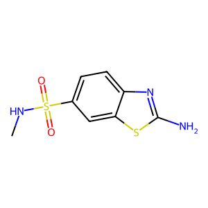 2-Amino-N-methylbenzo[d]thiazole-6-sulfonamide