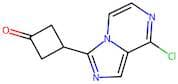 3-(8-Chloroimidazo[1,5-a]pyrazin-3-yl)cyclobutanone