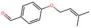 4-((3-Methylbut-2-en-1-yl)oxy)benzaldehyde