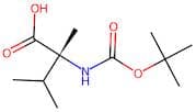 (R)-2-((tert-Butoxycarbonyl)amino)-2,3-dimethylbutanoic acid