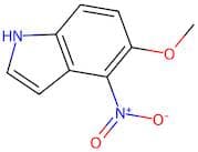 5-Methoxy-4-nitro-1H-indole