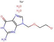 Sodium 2-((2-amino-6-oxo-1H-purin-9(6H)-yl)methoxy)ethanolate dihydrate