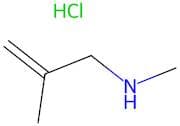 Methyl(2-methylprop-2-en-1-yl)amine hydrochloride