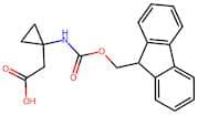 2-[1-({[(9H-fluoren-9-yl)methoxy]carbonyl}amino)cyclopropyl]acetic acid