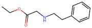 Ethyl 2-[(2-phenylethyl)amino]acetate