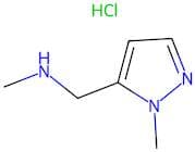 N-Methyl-1-(1-methyl-1H-pyrazol-5-yl)methanamine hydrochloride