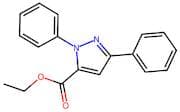 Ethyl 1,3-diphenyl-1H-pyrazole-5-carboxylate