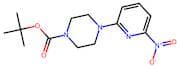 tert-Butyl 4-(6-nitropyridin-2-yl)piperazine-1-carboxylate