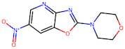 2-Morpholino-6-nitrooxazolo[4,5-b]pyridine