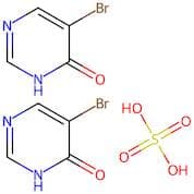 5-Bromopyrimidin-4(3H)-one sulfate(2:1)