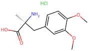 (S)-2-Amino-3-(3,4-dimethoxyphenyl)-2-methylpropanoic acid hydrochloride
