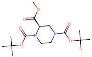 (R)-1,4-Di-tert-butyl 2-methyl piperazine-1,2,4-tricarboxylate