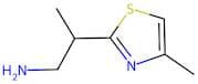 2-(4-Methylthiazol-2-yl)propan-1-amine