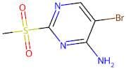 5-Bromo-2-(methylsulfonyl)pyrimidin-4-amine