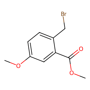Methyl 2-(bromomethyl)-5-methoxybenzoate