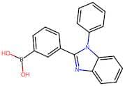 (3-(1-Phenyl-1H-benzo[d]imidazol-2-yl)phenyl)boronic acid