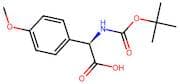 (R)-2-((tert-Butoxycarbonyl)amino)-2-(4-methoxyphenyl)acetic acid