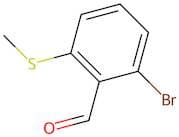 2-Bromo-6-(methylthio)benzaldehyde