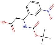 (S)-3-((tert-Butoxycarbonyl)amino)-3-(3-nitrophenyl)propanoic acid