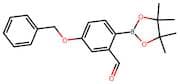 5-(Benzyloxy)-2-(4,4,5,5-tetramethyl-1,3,2-dioxaborolan-2-yl)benzaldehyde