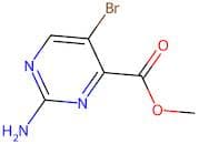 Methyl 2-amino-5-bromopyrimidine-4-carboxylate