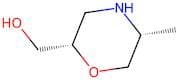 ((2S,5R)-5-Methylmorpholin-2-yl)methanol