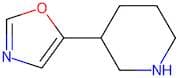 5-(Piperidin-3-yl)oxazole
