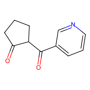 2-(Pyridine-3-carbonyl)cyclopentan-1-one